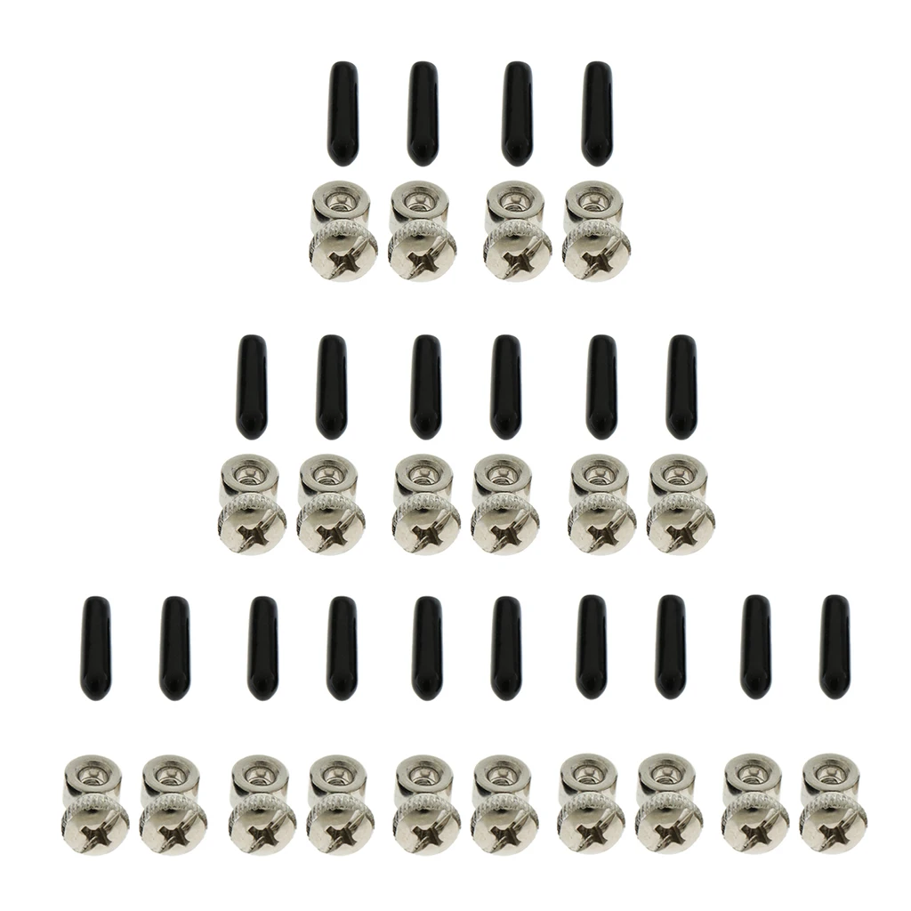 Запасные Винты и черные наконечники замена оборудования для скоростной скакалки