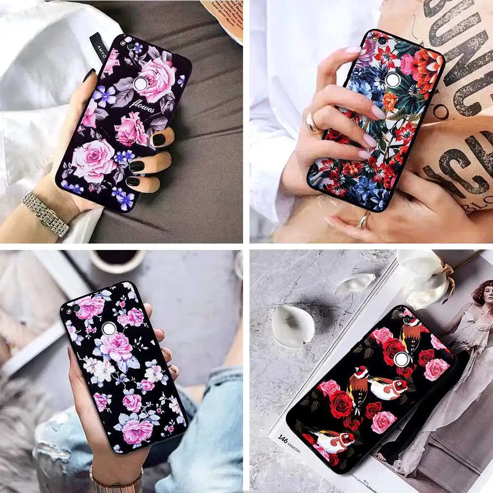 Mokoemi Модный узор Роскошный мягкий 5," чехол для huawei P8 Lite Для huawei P8 Lite чехол для телефона