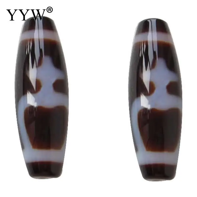 YYW 1 шт. натуральные тибетские бусины нектар Dzi 2021 высококачественные овальные бусины Нектар для женщин и мужчин для изготовления ювелирных изделий своими руками браслет ожерелье