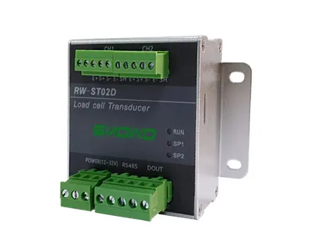 RW-ST02D датчик нагрузки/Датчик передатчик Modbus RTU протокол RS485 2 * мВ вход сигнала |