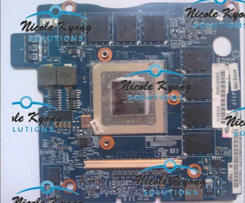 G92-740-A2 KSRAA LS-4471P K000070002 K000063270 1G Graphics VGA Video Board for Toshiba Qosimo X305 Laptop