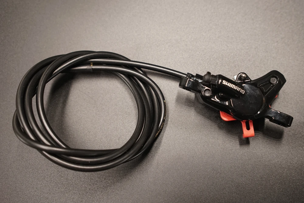 Shimano DEORE M615 Гидравлический дисковый тормоз MTB горный велосипед суппорты правый