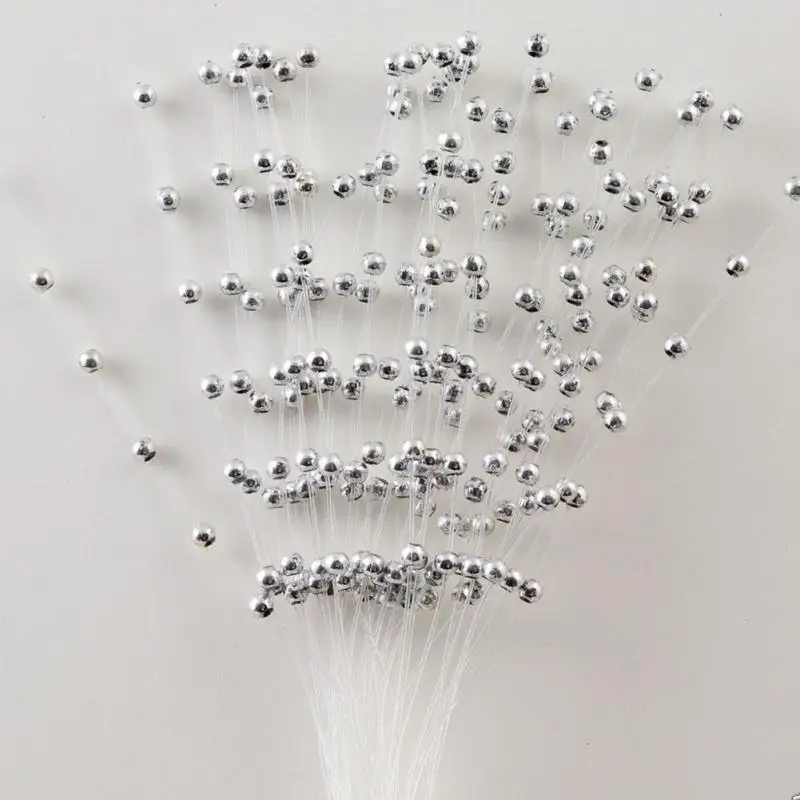 Искусственные жемчужные бусины свадебные аксессуары для украшения волос