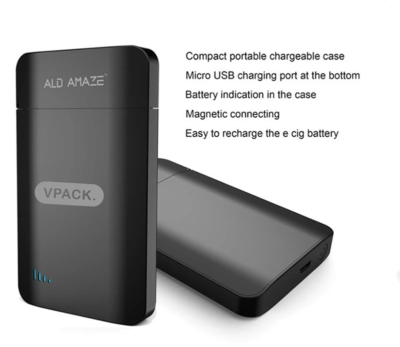 Полный комплект ALD Mini Vape испаритель электронная сигарета мини ручка ультратонкая