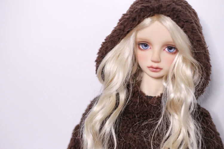 BJD кукольная одежда для 1/3 1/4 MSD DD, плюшевый медведь, толстовка с капюшоном, футболка с капюшоном, аксессуары для кукол