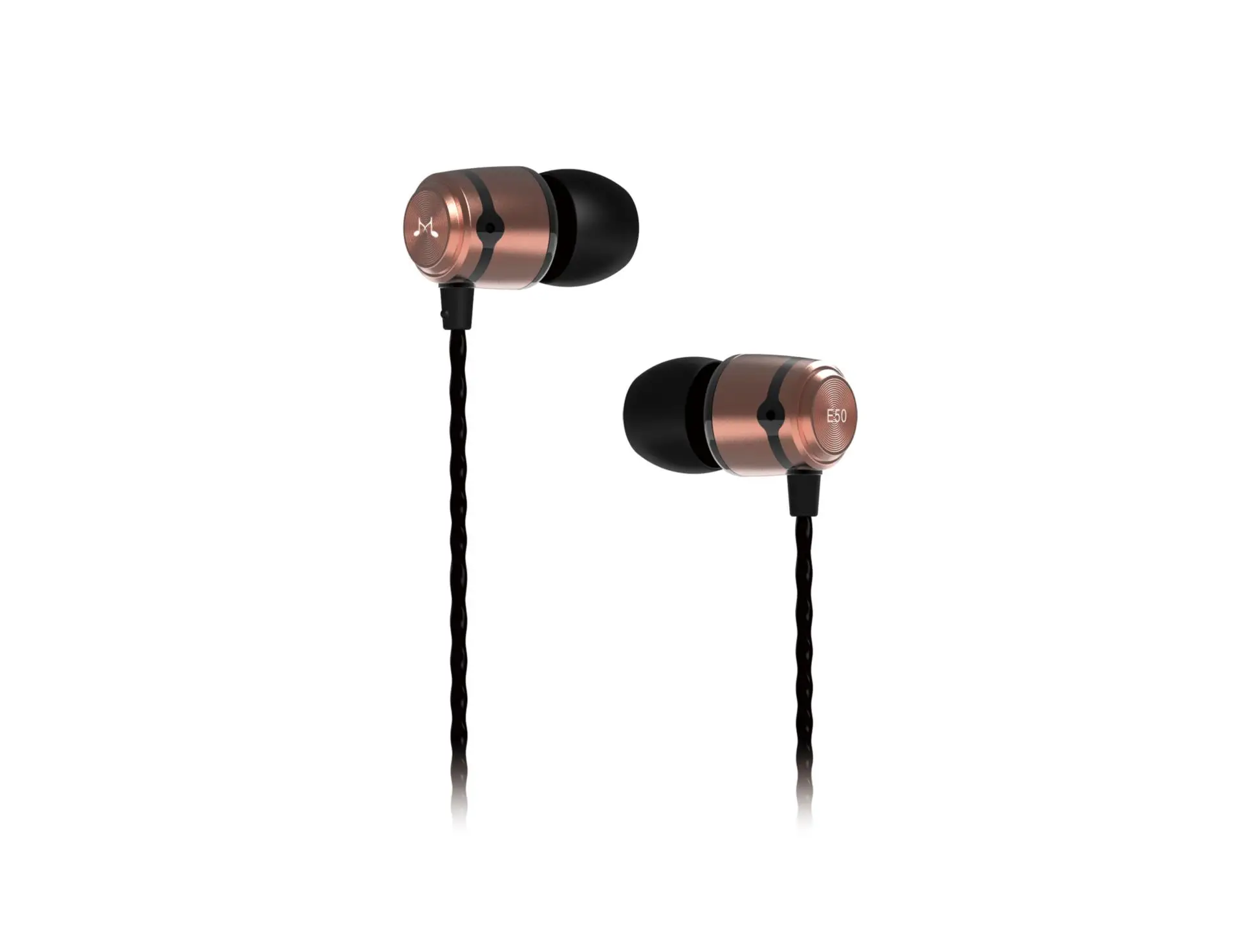SoundMAGIC E50 Super Bass Sound High fidelity stereo HIFI наушники вкладыши черные красные золотые цвета