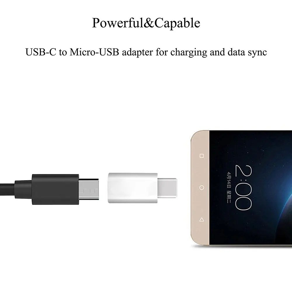 3 шт. адаптер Micro USB для MacBook Xiaomi mi a1 Oneplus 5T Honor 9 Samsung galaxy S8 Plus|samsung s8|usb adapter micro usbusb to usb |