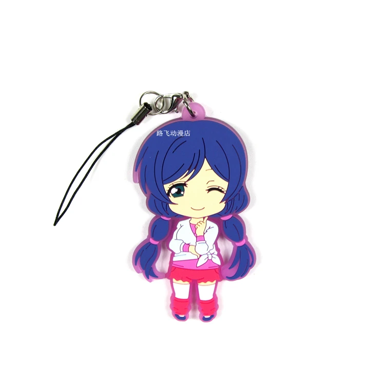 LoveLive Rin Hoshizora Hanayo Koizumi Sonoda Umi Honoka Kousaka Maki Nishikino экшн фигурка аниме модель резиновый