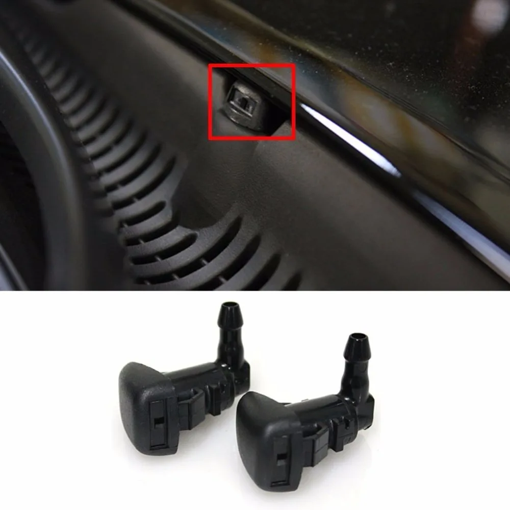 Форсунка для мытья лобового стекла 2 шт. Hyundai 2011-2014 Sonata YF I45 986303S000 98630 3S000 |