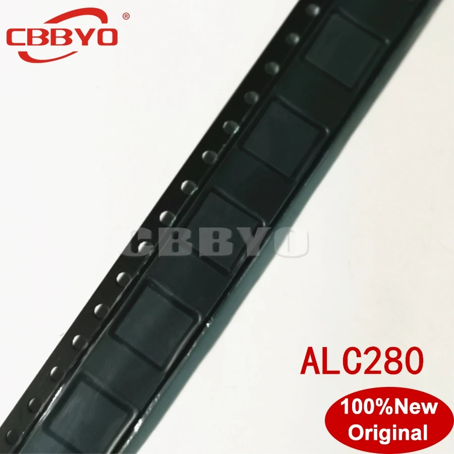 Новый ALC280 ALC282 ALC283 ALC286 ALC290 ALC293 ALC294 ALC295 ALC296 ALC298 ALC299 QFN 2 шт. 100%|Интегральные схемы| |