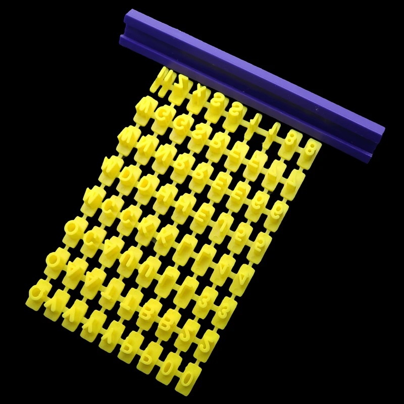 Популярное печенье с буквами алфавита штамповка для тиснения помадка свадебная