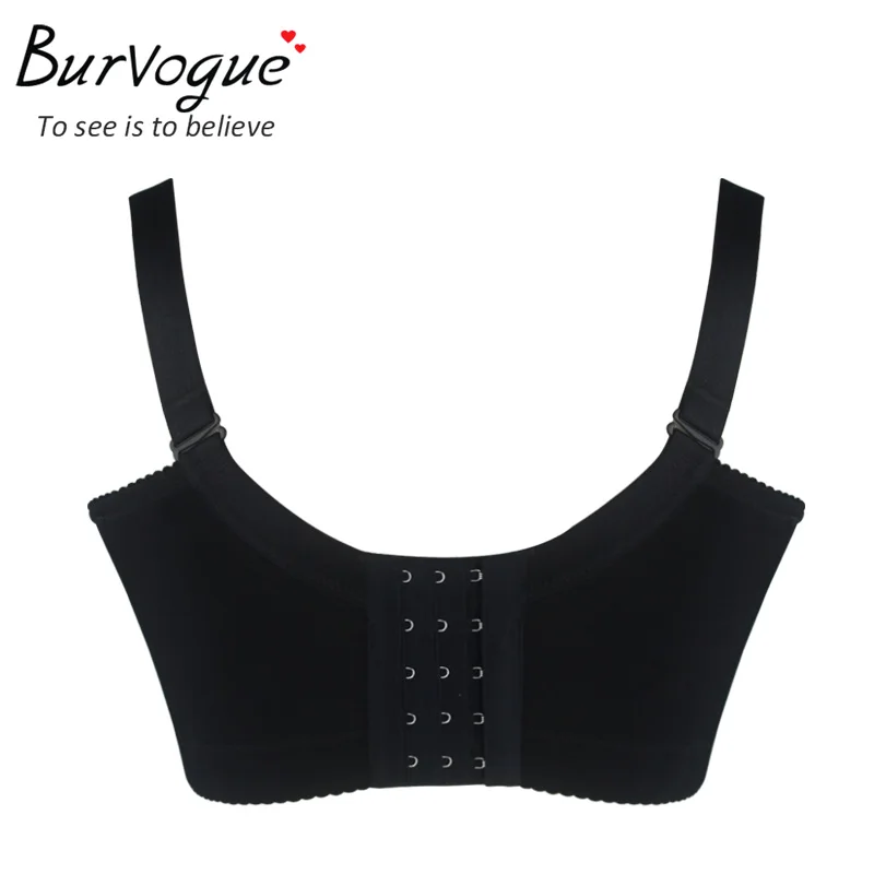 Burvogue модные пикантные для женщин бюстгальтер плюс размеры B C D E чашки нижнее