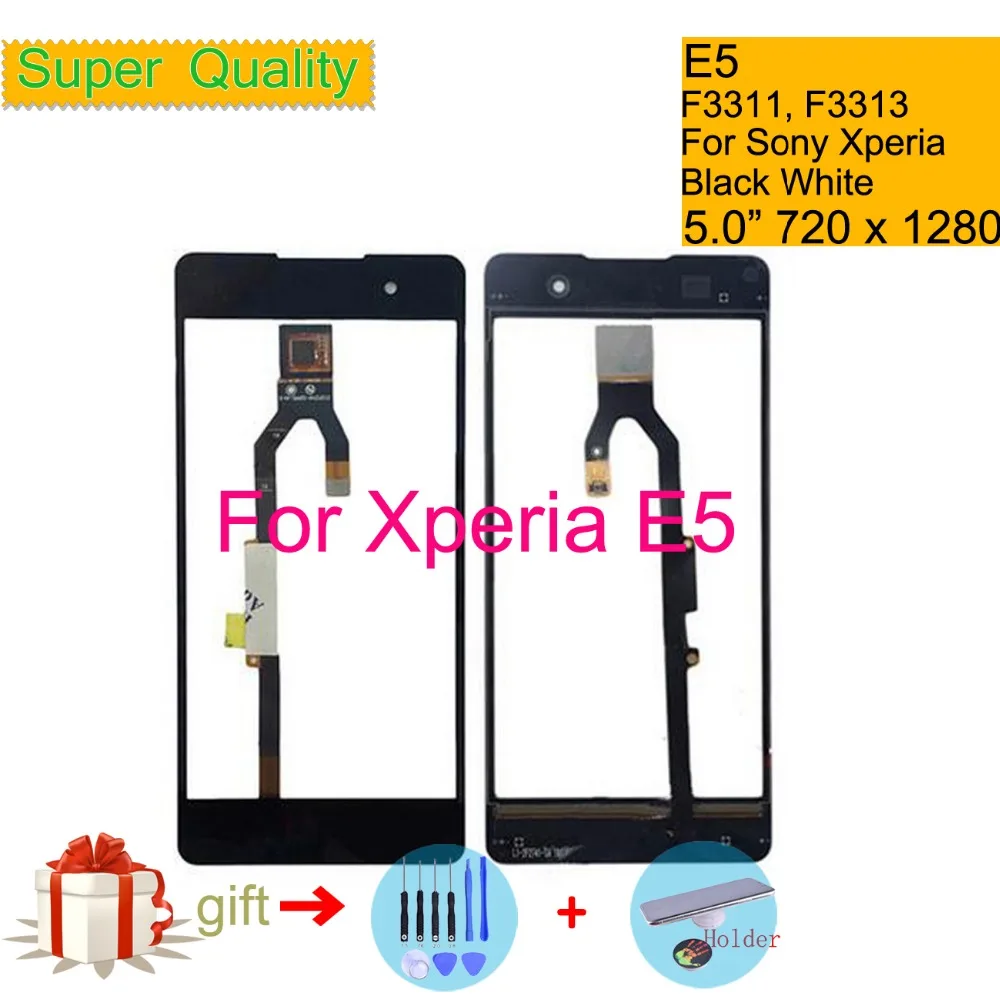 Сенсорный экран для Sony Xperia E5 F3311 F3313 сенсорный с дигитайзером передняя стеклянная