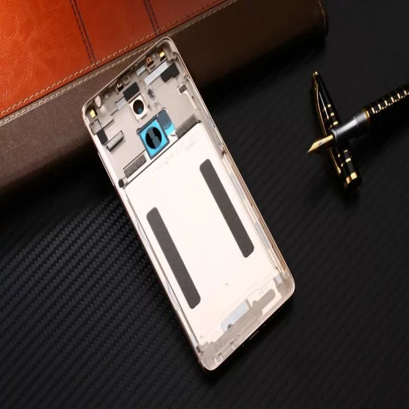 TANZ для Redmi 4 Pro запасные части корпуса Металлическая Задняя крышка батареи чехол
