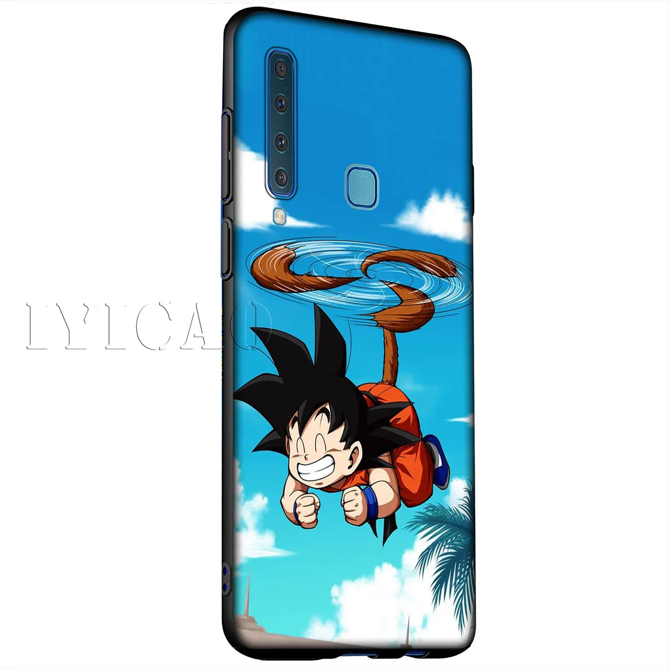 IYICAO Драконий жемчуг супер broly Фильм Мягкий силиконовый чехол для samsung Galaxy A6 плюс A9