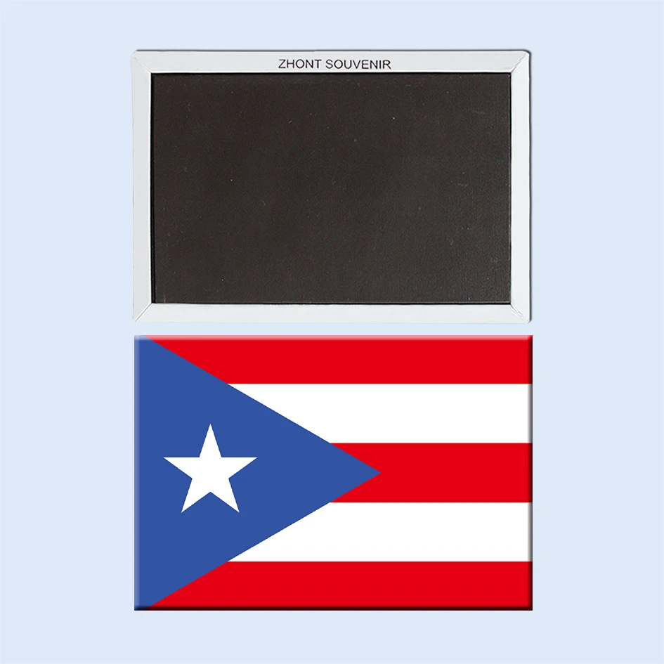 

Home Decorations,Flag_of_Puerto_Rico Fridge Magnet 047