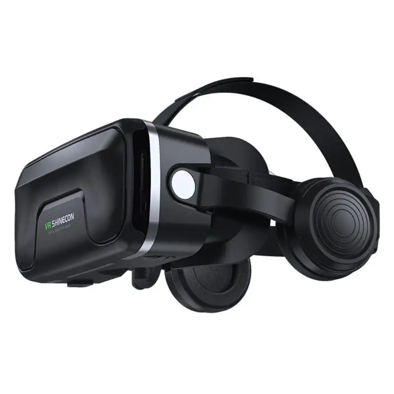 Новинка VR Виртуальная реальность 3D очки гарнитура игровой шлем для 3,5-6,0 дюймов телефона Pro версия реальности 3D очки