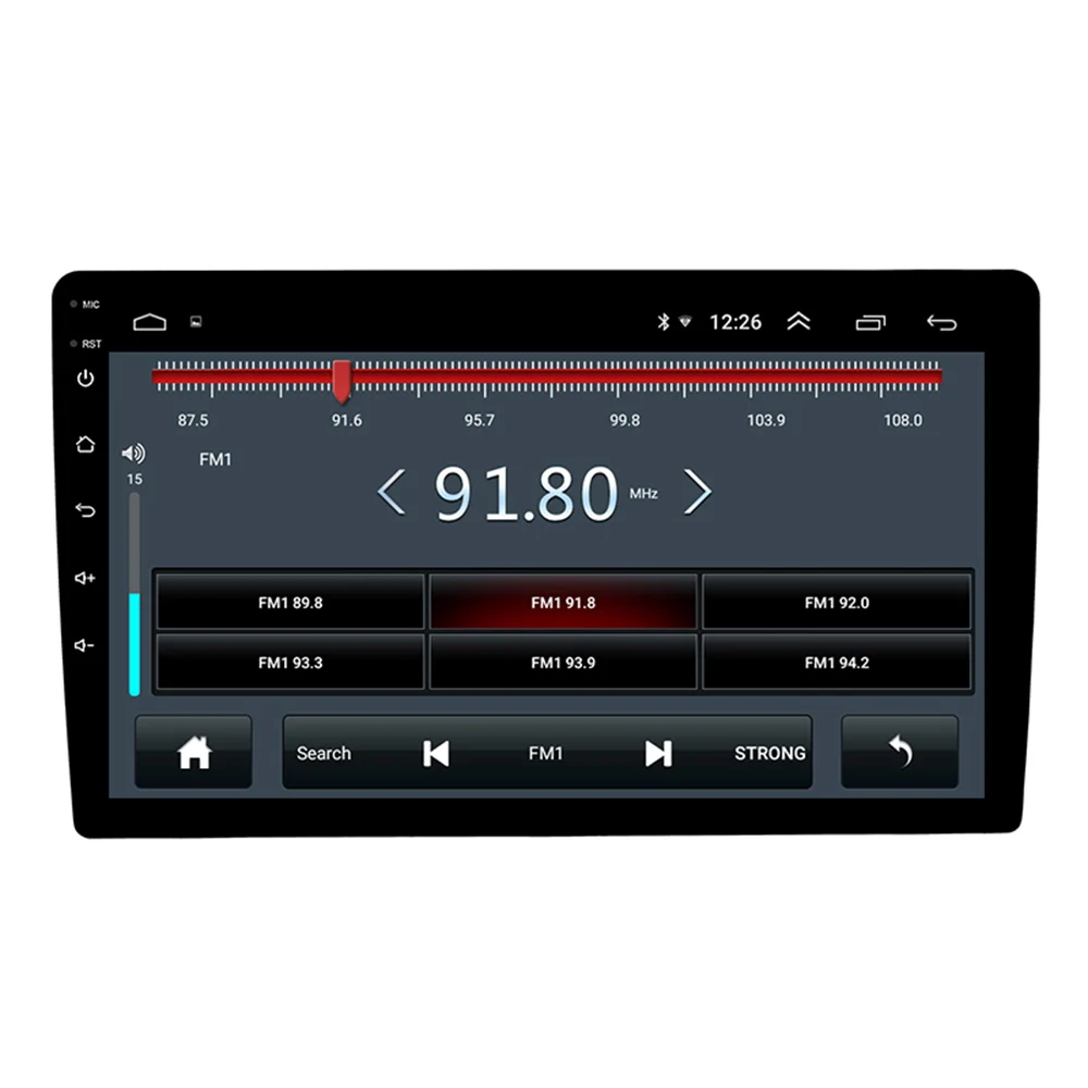Автомобильный радиоприемник на Android 10 1 дюйма GPS навигация Авторадио