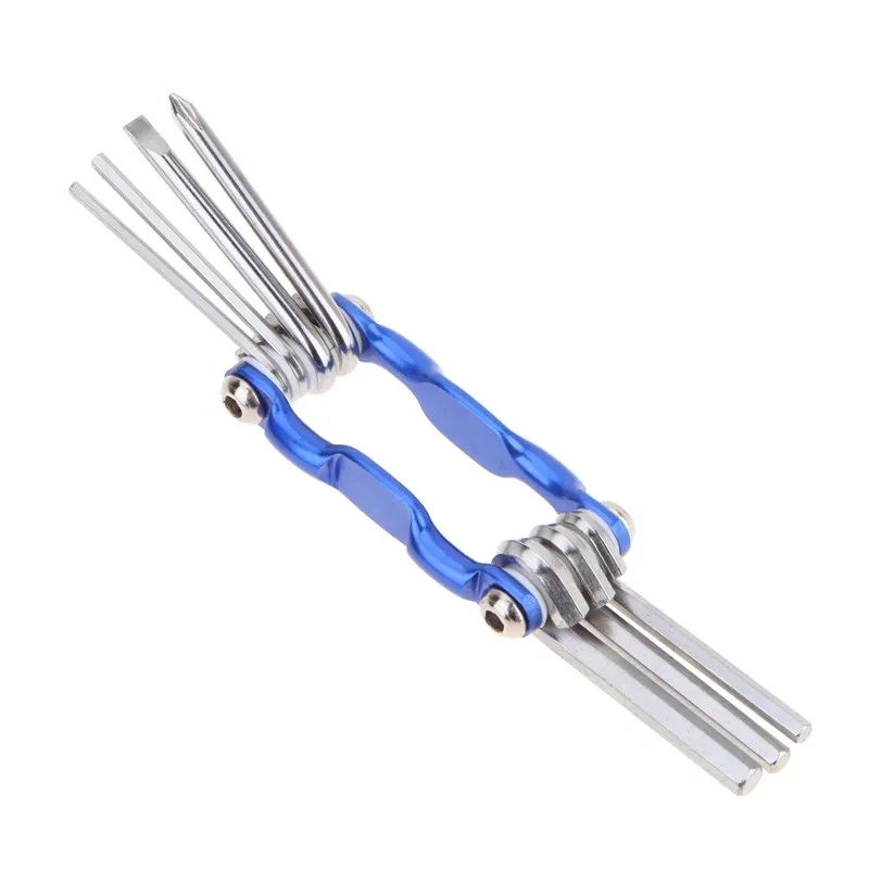 Набор инструментов для горного велосипеда 6 в 1 комплект ремонта торцевая головка