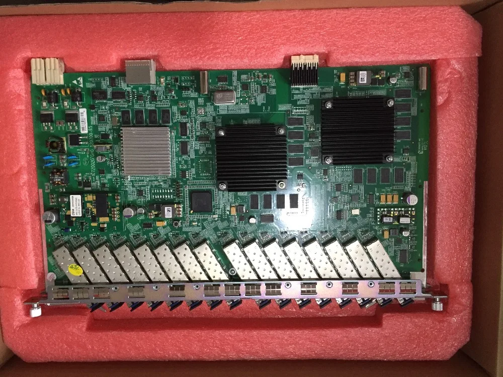 GTGH 16 портов GPON плата с штук C + модули для ZTE OLT C320 C300 GTGHG GTGHK | Мобильные телефоны и