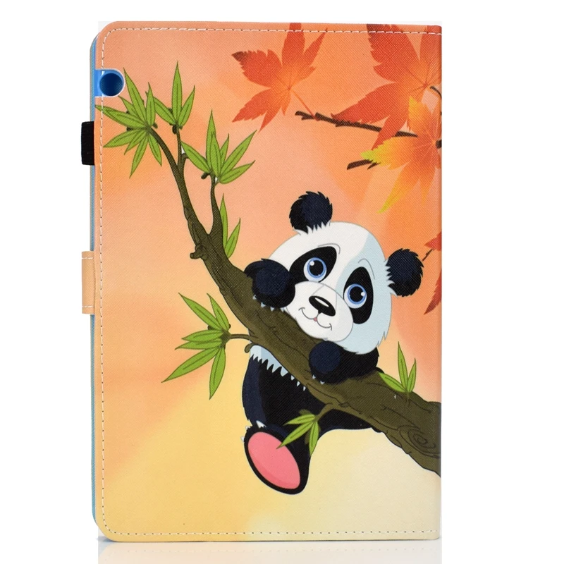 Чехол-книжка с откидной крышкой для huawei MediaPad T5 10,0 AGS2-W09 AGS2-L09 кожаный чехол-кошелек с милым котом для телефона huawei T5 10,0 чехол