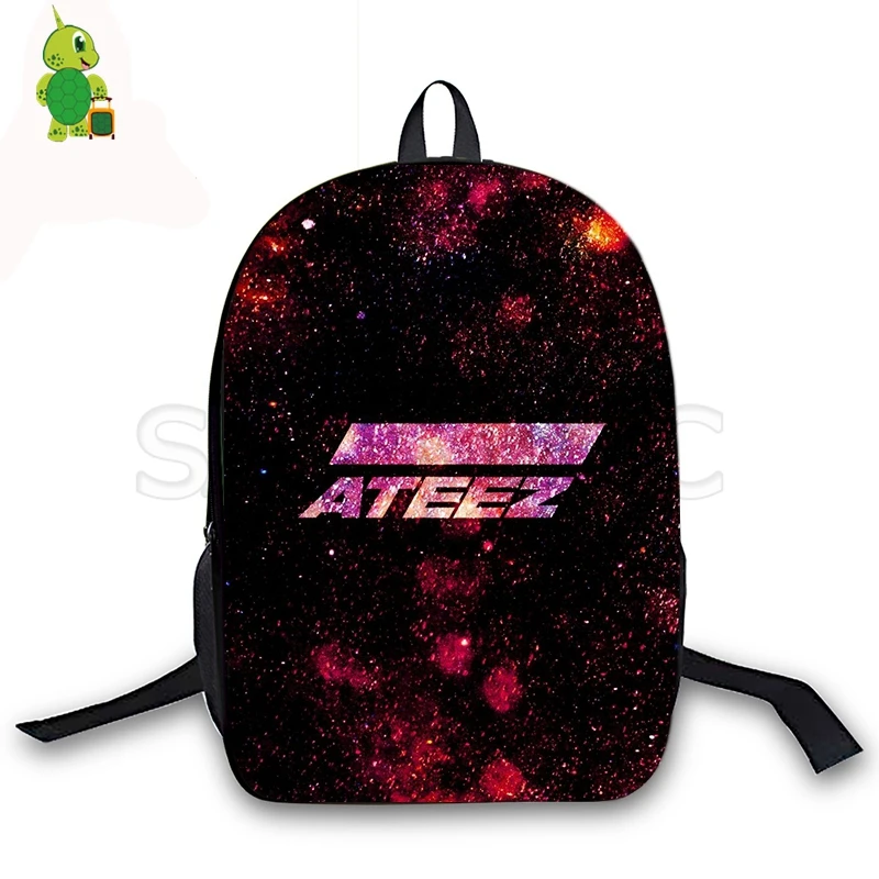 Новинка, рюкзак для путешествий Kpop ATEEZ-The Expedition Tour, школьные сумки для девочек и мальчиков, модный рюкзак для ноутбука, повседневные дорожные сумки