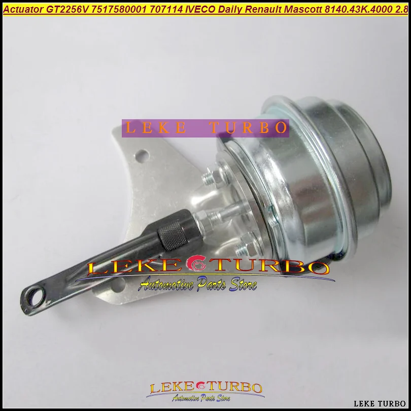 Фото Турбокомпрессор GT2256V 751758 707114 707114-0001 751758-0001 500379251 для Renault Mascott 8140.43K.4000 2.8L для IVECO Daily №1