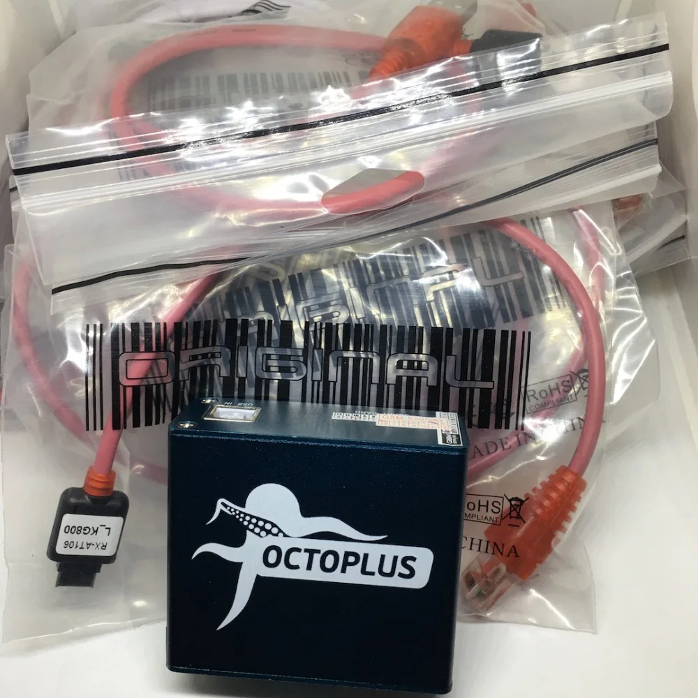 

Unlock box of Octoplus Box for Samsung for LG Edition with 5 in 1 Cable Set