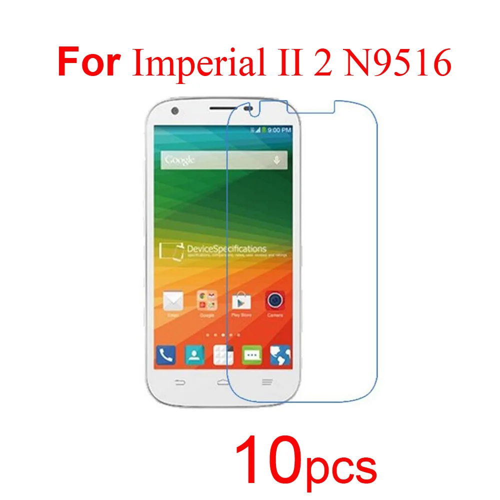 10 шт. Защитные пленки для ZTE A910 Imperial II 2 N9516 BA510 A110 Ультра Ясно/матовый/Nano Взрыв