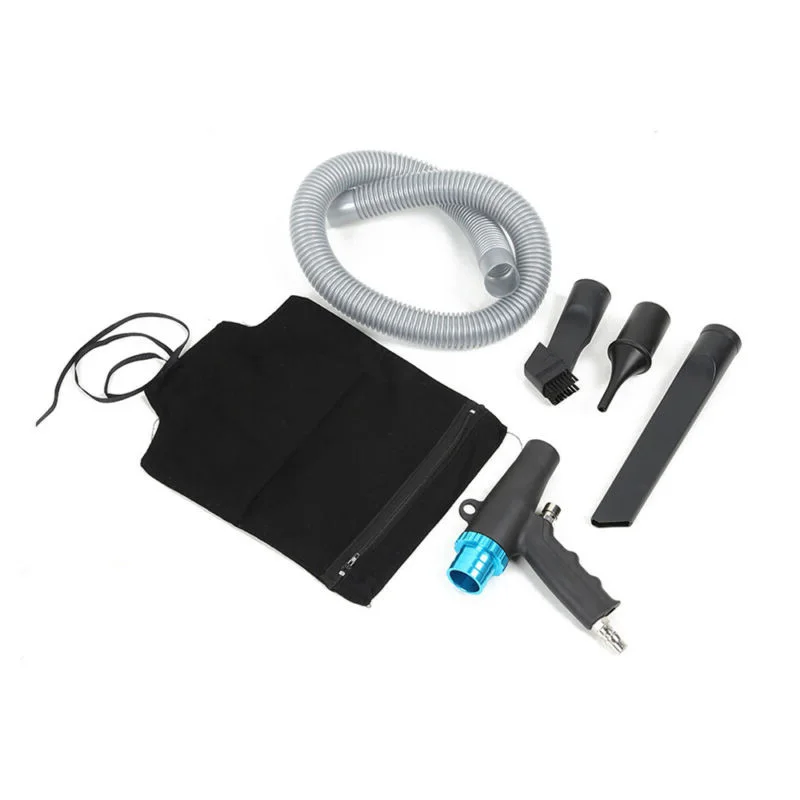New 2 In 1 Air Wonder Gun Kit Dual Function Blow Suction Tools Hot Vacuum Pneumatic Cleaner | Инструменты