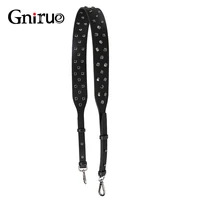 1 pc 109cm117cm adjustable replacement messenger bag belt fashion pu leather shoulder straps accessories for women bags