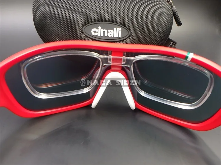 Нага отец CINALLI C-068 очки солнцезащитные очки Велоспорт Гонки Открытый Спорт Googles защитный TR90 Frame из поликарбоната, поляризованные