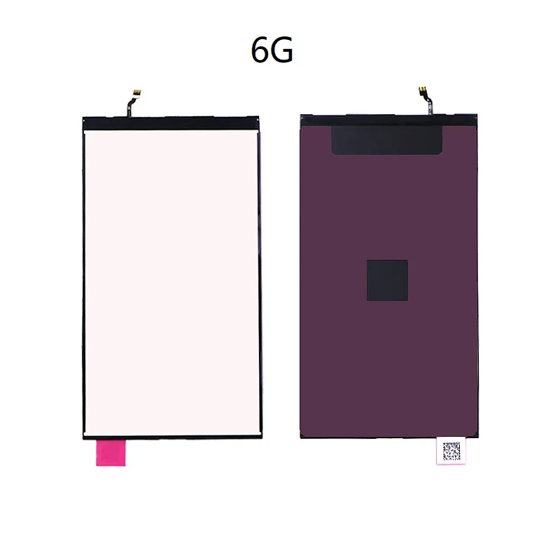 Leoleo ЖК-экран дисплей подсветка пленка для iPhone 6 Plus 5S Замена для iPhone 6S 6S Plus 7G 7 Plus 8G 8 Plus X Задний светильник
