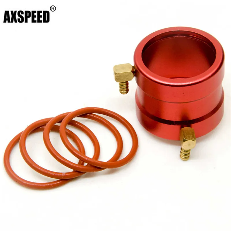 AXSPEED радиоуправляемая модель лодки алюминиевая водоохлаждающая куртка комплект