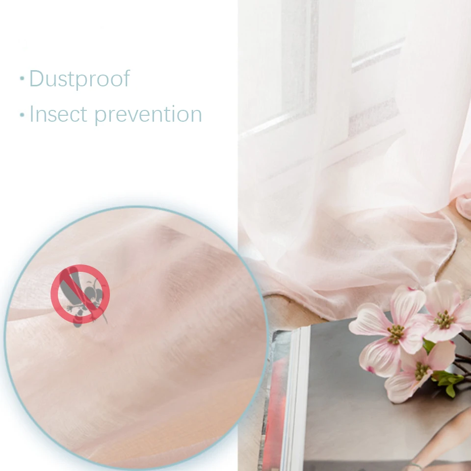 Европейские тюлевые занавески s прозрачные Занавески для гостиной детей спальни