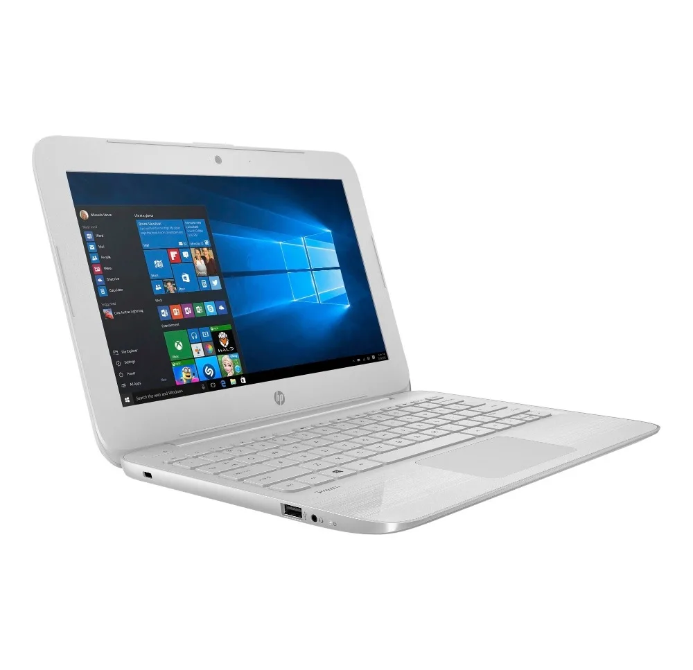 Hp 11 6 &quotпотокового ноутбука оконные рамы 10 Intel Celeron 4 ГБ оперативная память 32 eMMC Office