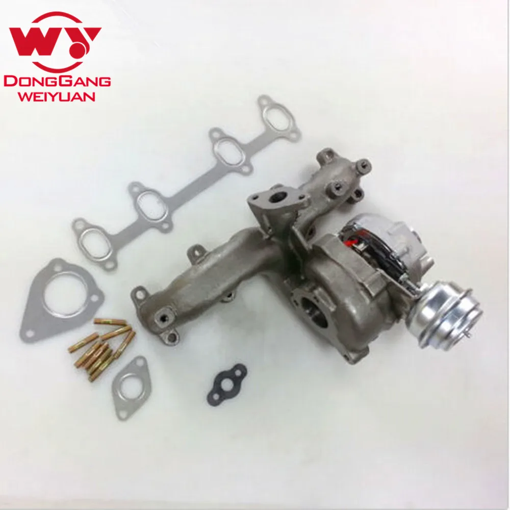 Турбокомпрессор GT1749V 713673 454232-5011S vnt 038253019NX Для Volkswagen Bora 1.9TDI AUY/AJM двигателя |