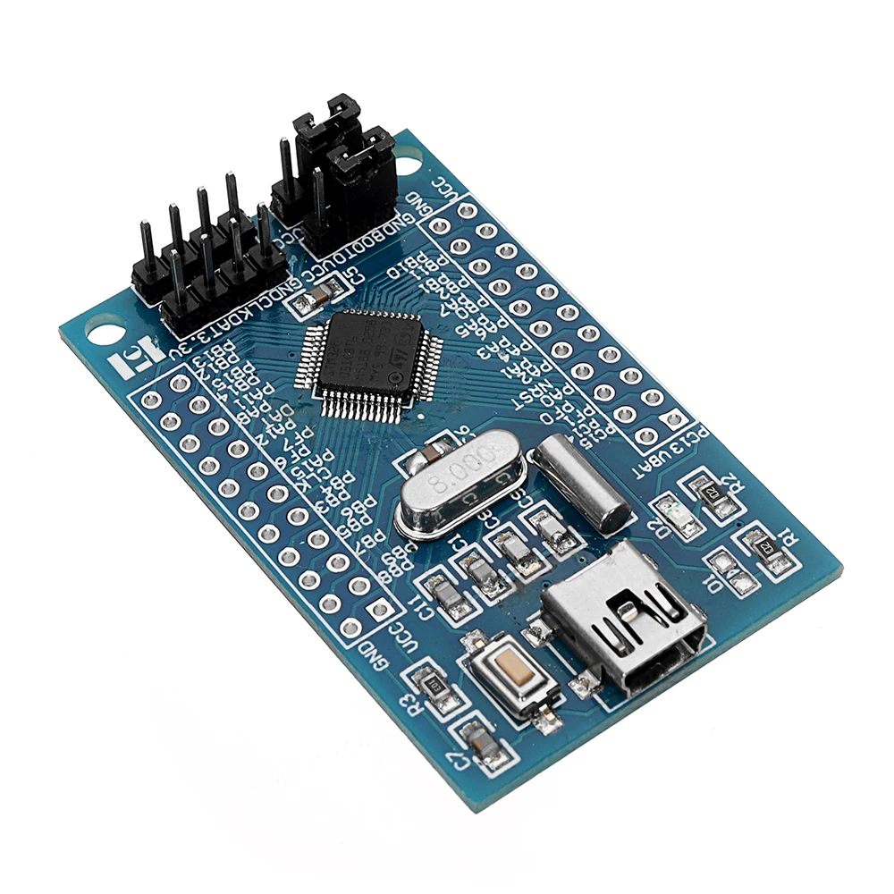 1 шт. оценочная минимальная системная плата модель STM32F051C8T6 STM32 ARM Core Board макетная |