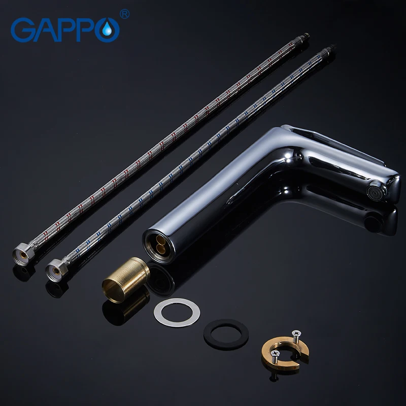 

GAPPO Basin Faucets bathroom basin mixer waterfall sink water mixers tap waterfall faucet bathroom sink faucet griferia