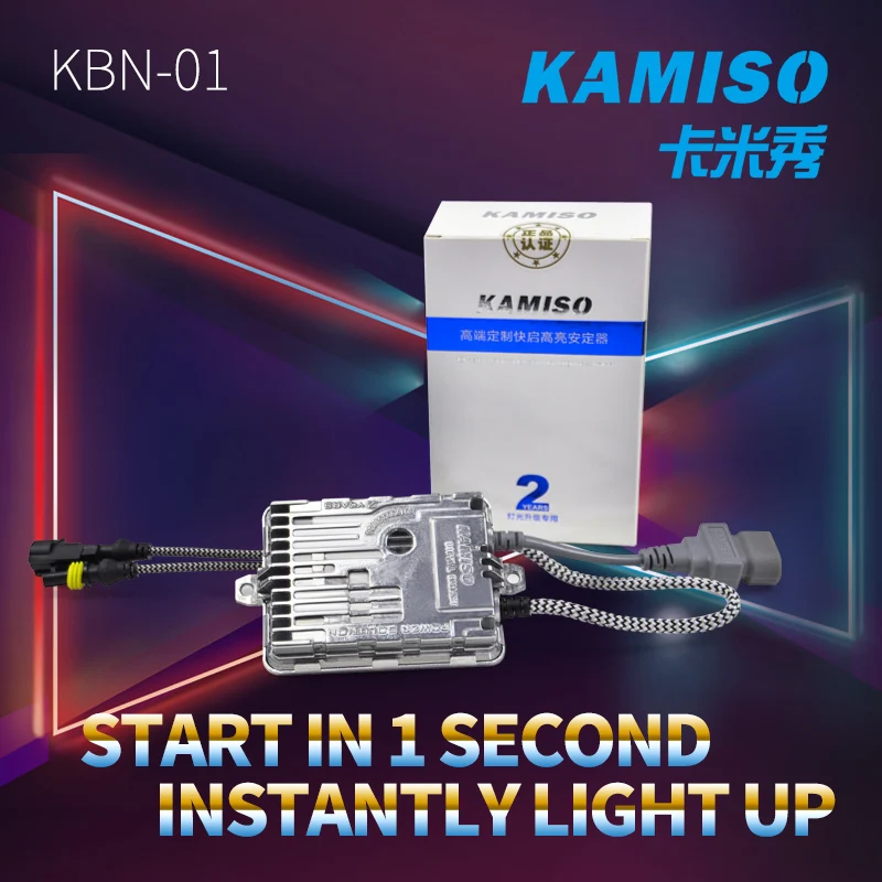 KAMISO KBN 01 Быстрый старт цифровой HID Балласт 12В 55 Вт балласт для автомобиля и авто