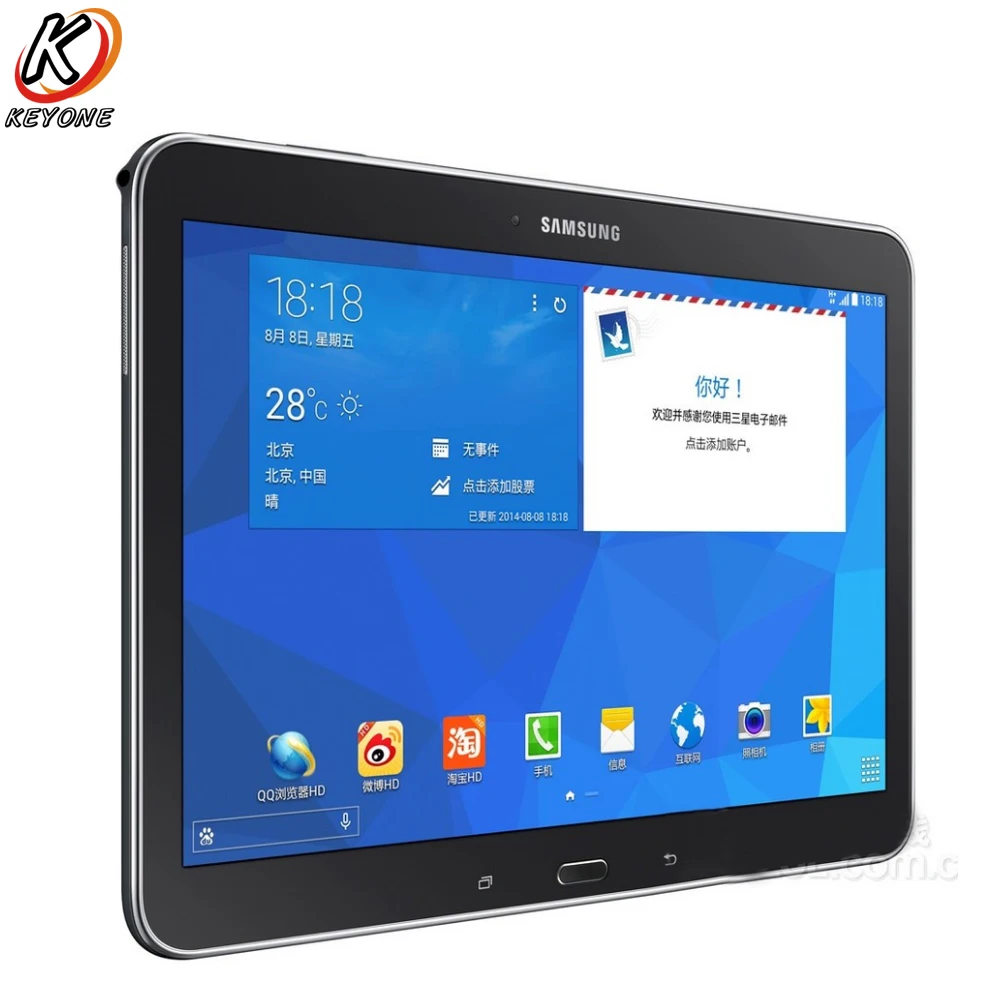 Оригинальный samsung Galaxy Tab 4 T530 WI-FI планшет 10 1 дюйма 5 ГБ Оперативная память 16