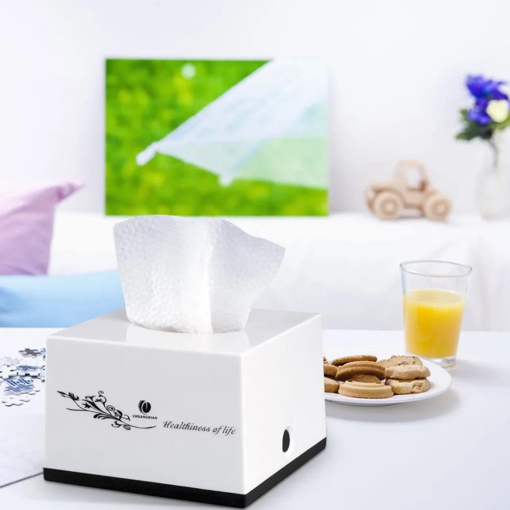 Коробка для салфеток белая коробка с сиденьем кухонный стол съемная Современная
