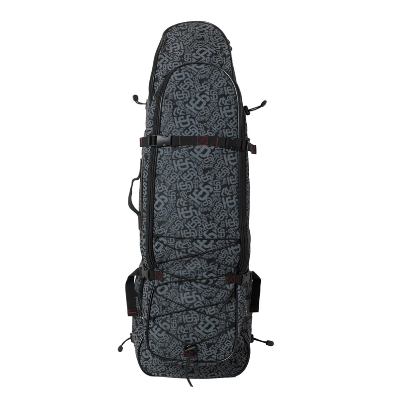 

Snorkeling Scuba Diving Mask Fin Snorkel Backpack Gear Bag free diving spearfishing