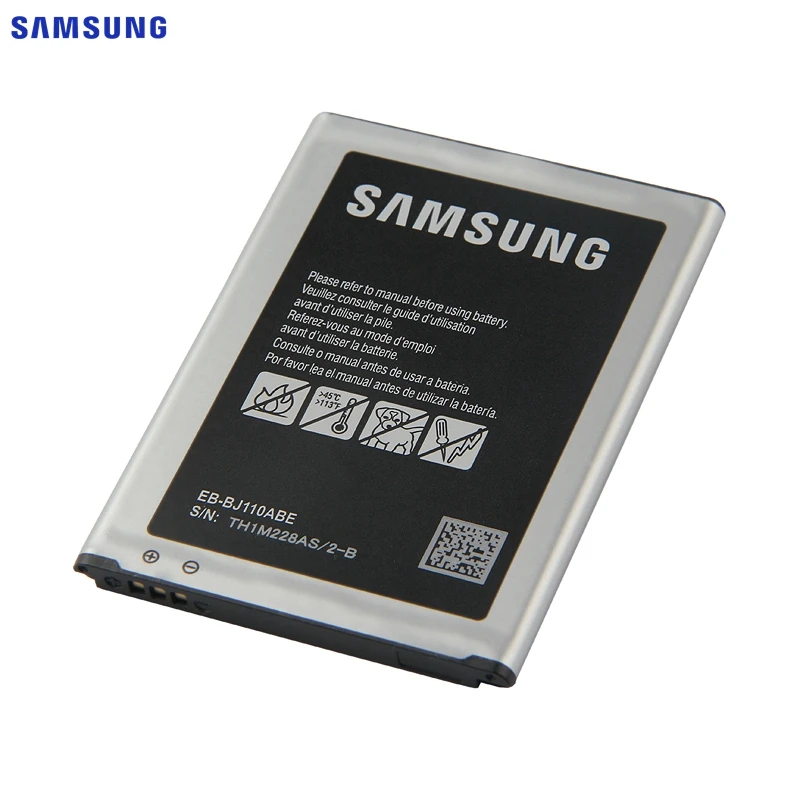 SAMSUNG оригинальный запасной аккумулятор EB-BJ110ABE для Samsung Galaxy J1 3G версия J Ace J110 SM-J110F