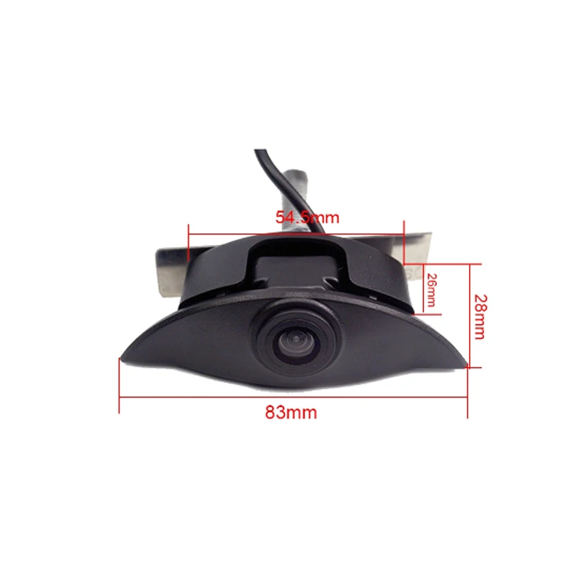 Автомобильная специальная фронтальная HD Высококачественная камера для Volvo