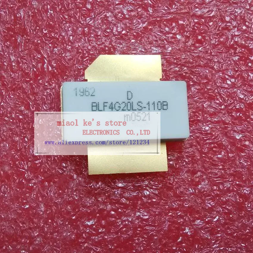 100% оригинал: BLF4G20LS-110B BLF4G20LS-110B,112 - RF Mosfet LDMOS 28V 650mA 1,93 GHz-1,99 GHz 13.4dB 100W SOT502B