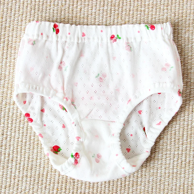 5 шт./лот хлопковое нижнее белье для девочек детские трусики трусы с рисунком