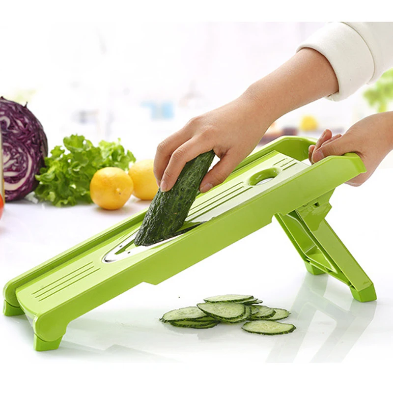 Коммерческий овощерезка Многофункциональный кухонный инструмент аксессуары