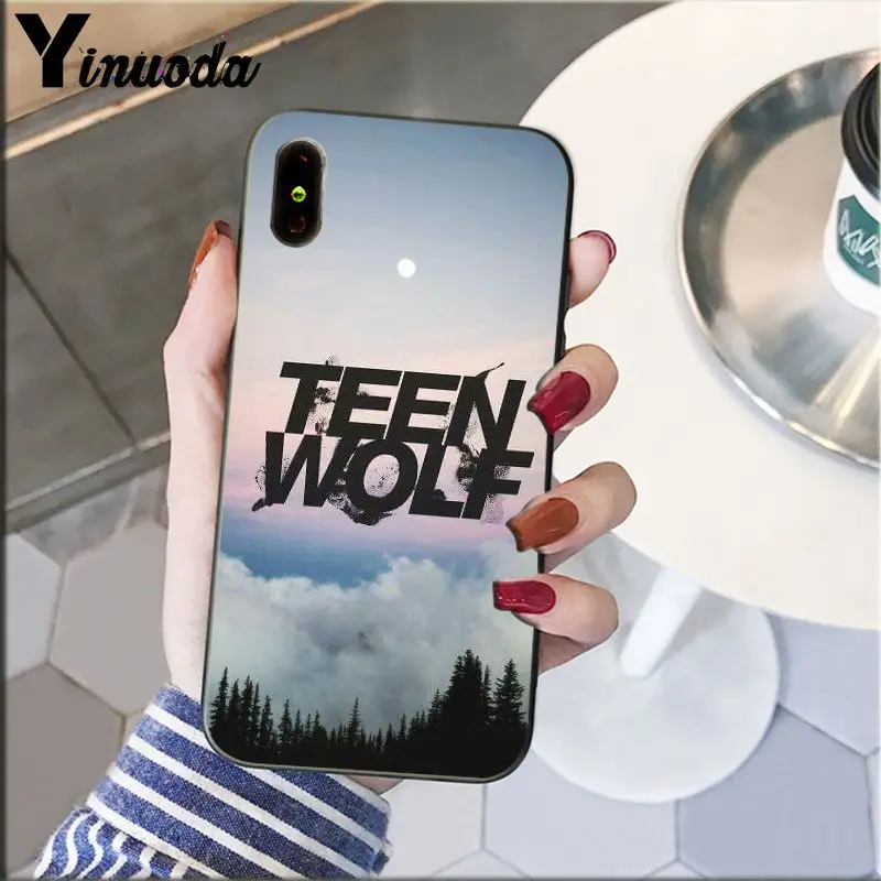 Yinuoda Teen Wolf Stilinski 24 черный мягкий чехол для телефона iPhone X XS MAX 6 6s 7 7plus 8 8Plus 5 5S SE XR |