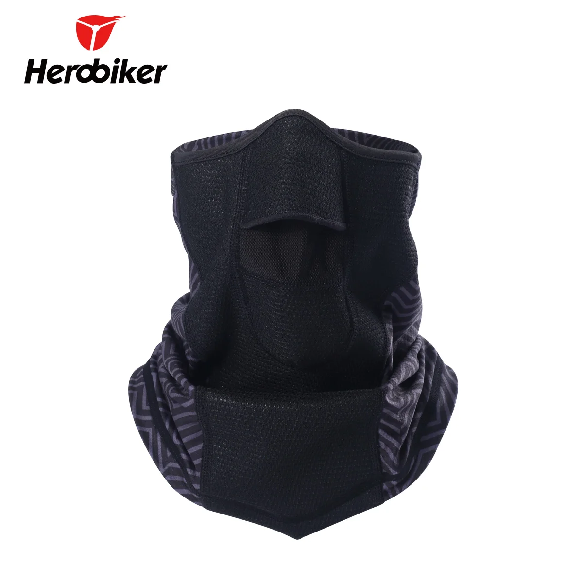 MMZ 0079 03 HEROBIKER маска для лица мотоциклетная маска мото страйкбол Пейнтбол шлем Велоспорт Лыжная маска ветрозащитная Военная Тактическая Маска для лица - Цвет: MMZ 0079 03